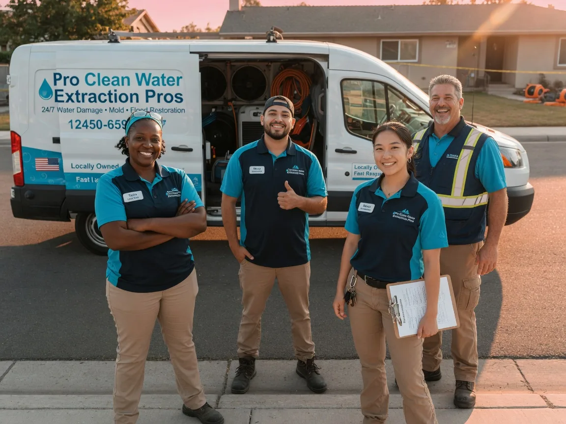 Water Extraction & Drying company in Augusta, MI